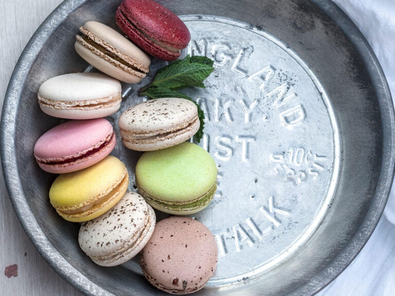 French Buttercream Macarons